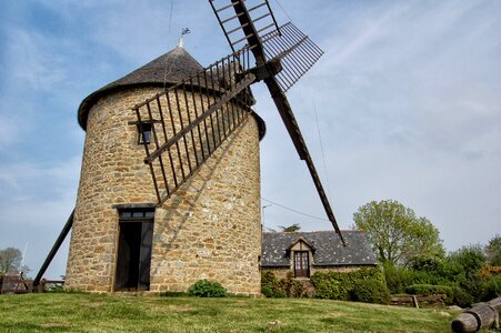 Mill hill windmill photo