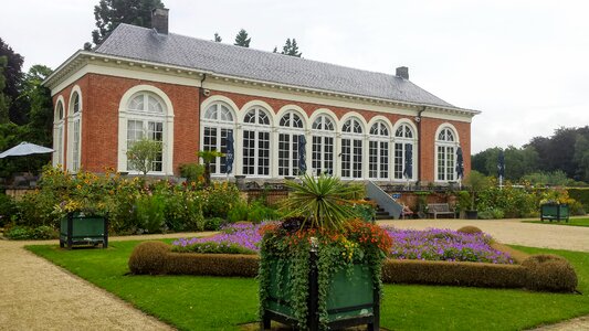 Architecture building park