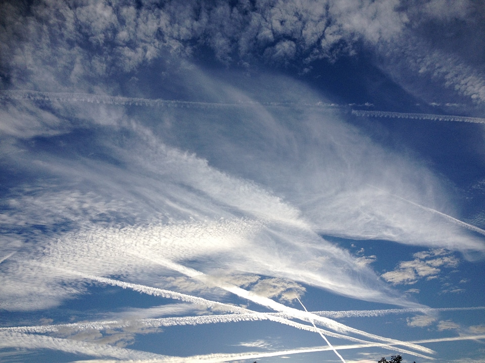 Weather cloudscape cirrus