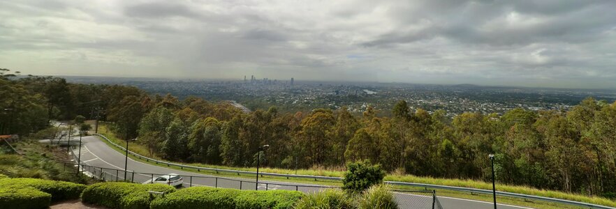 Queensland australia panorama