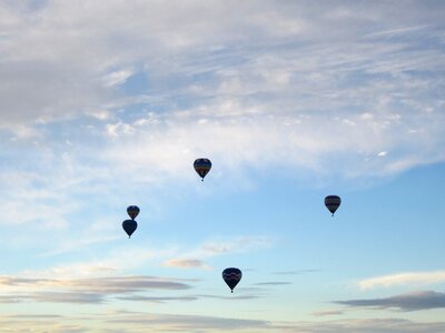 Sky ballooning