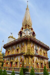 Thailand temple religion