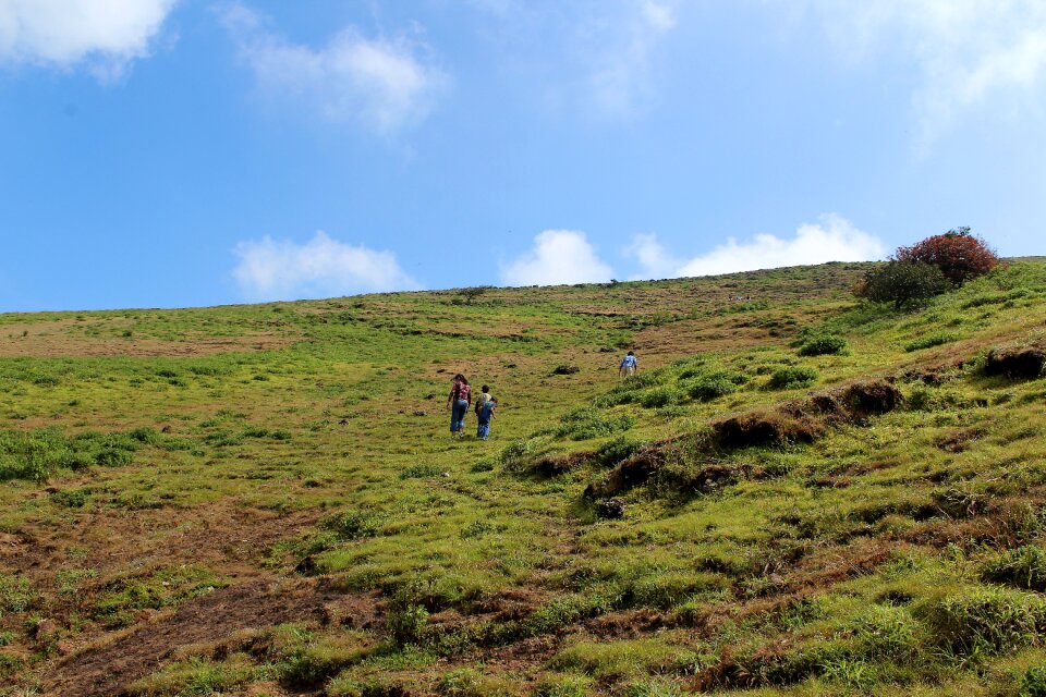 Landscape mountain outdoor
