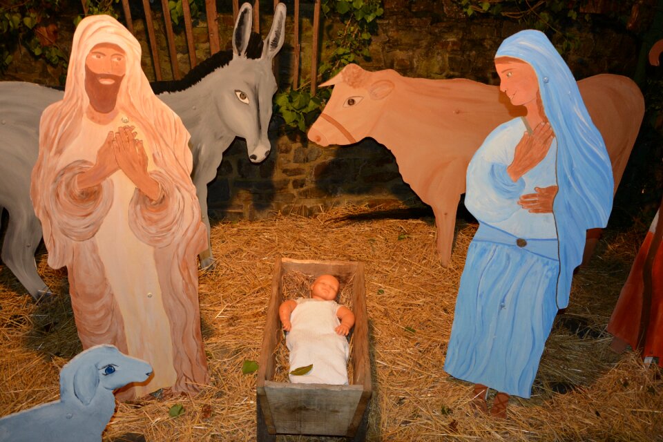 Characters christmas santons