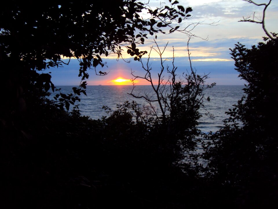 Sunset vacations baltic sea