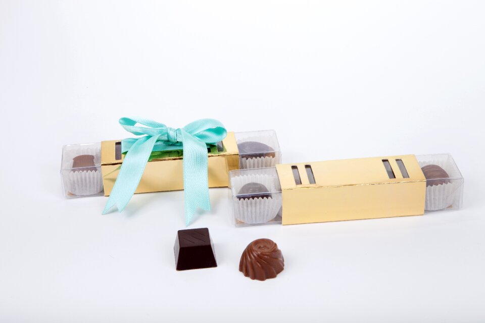 Confetti chocolate packaging
