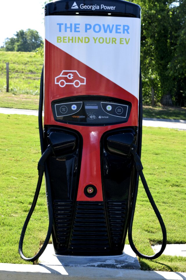 Hybrid automobile electric