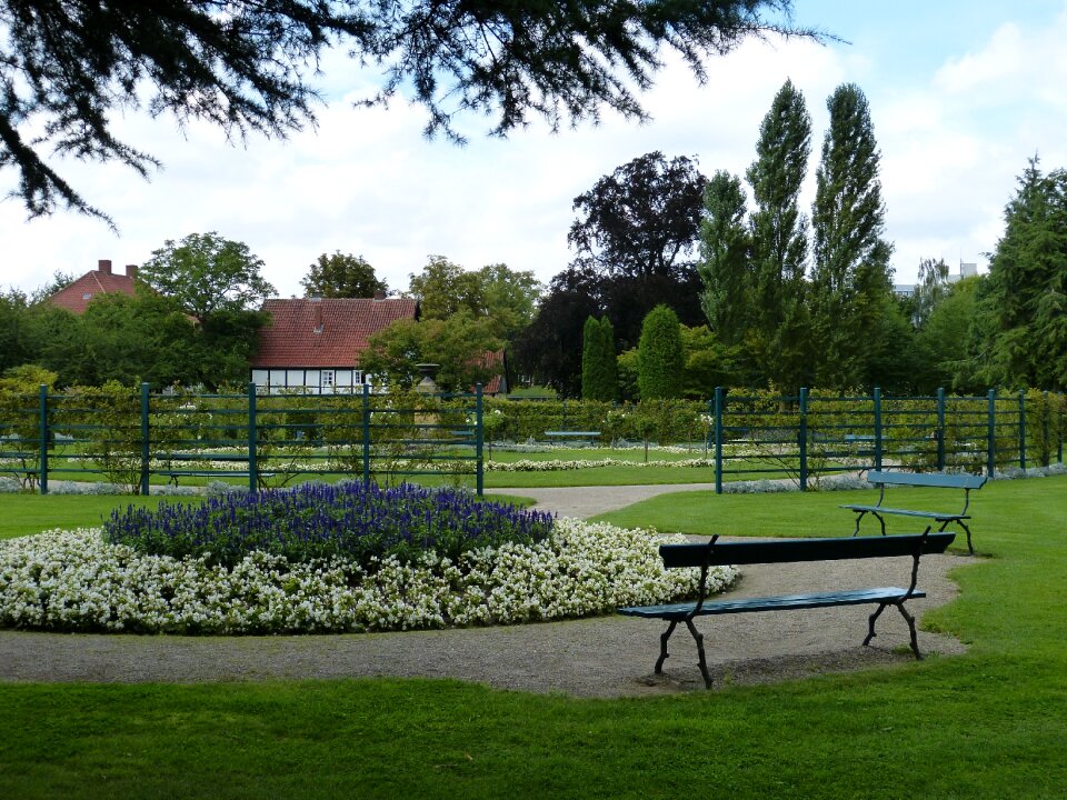 Castle park bank rest