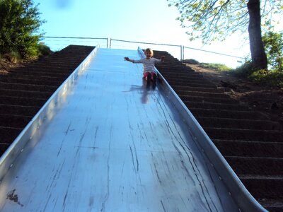 Slide playground childhood