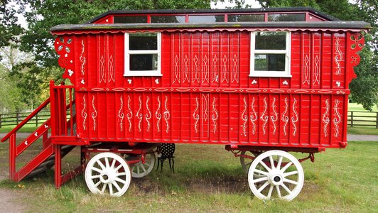 Trailers old historically