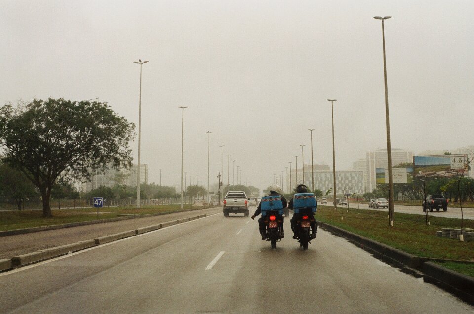 Bike movement referential