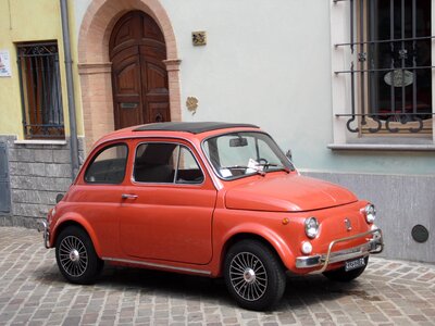 Fiat car italy