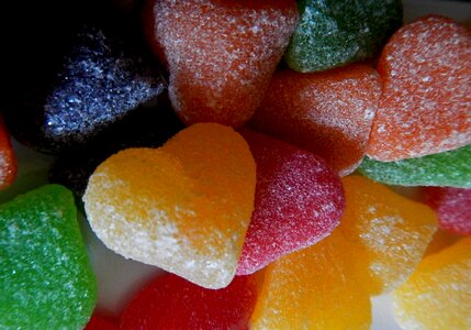 Sweet sugar candy photo