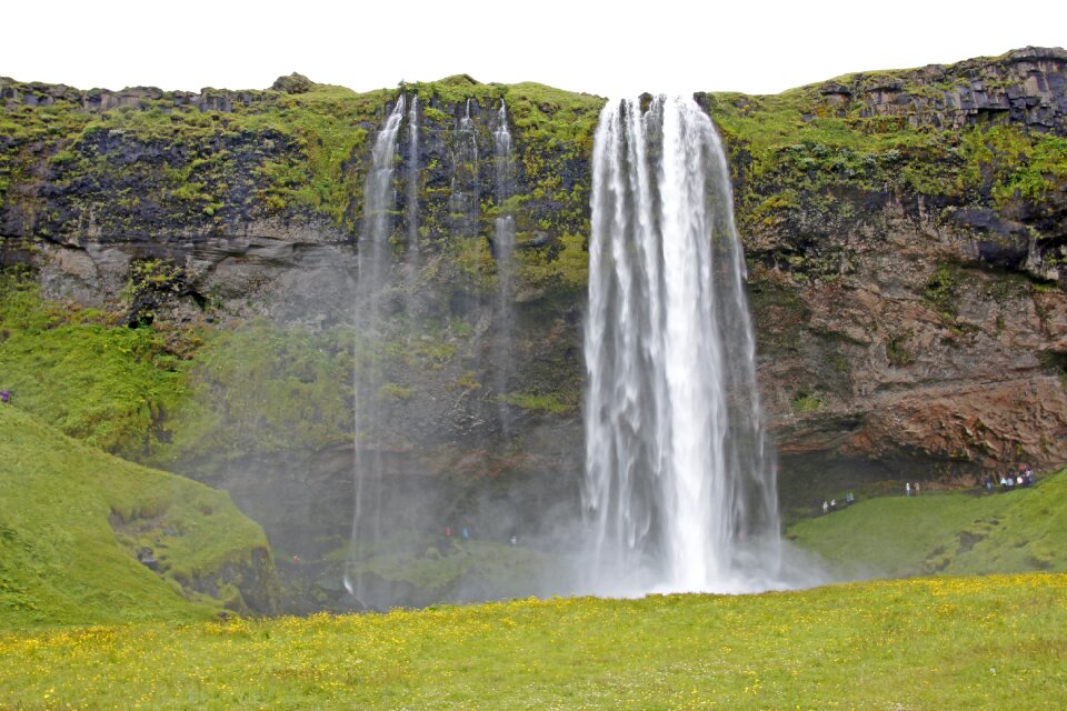 Waterfall iceland