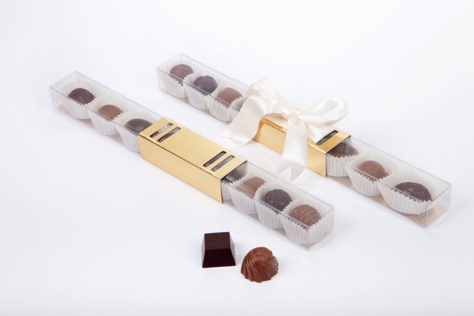 Confetti chocolate packaging