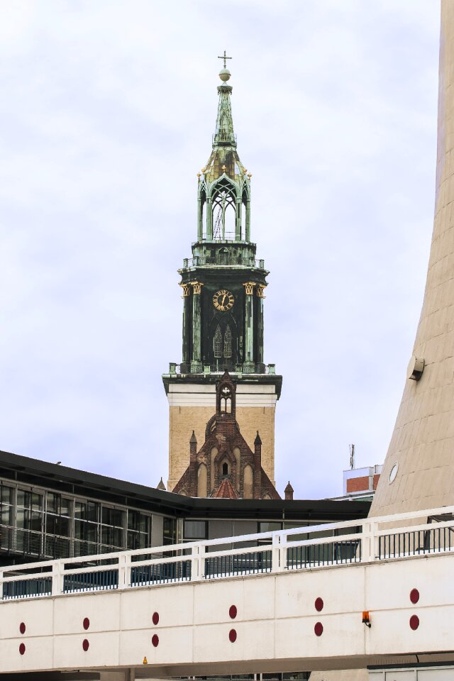 Church st mary's church tv tower