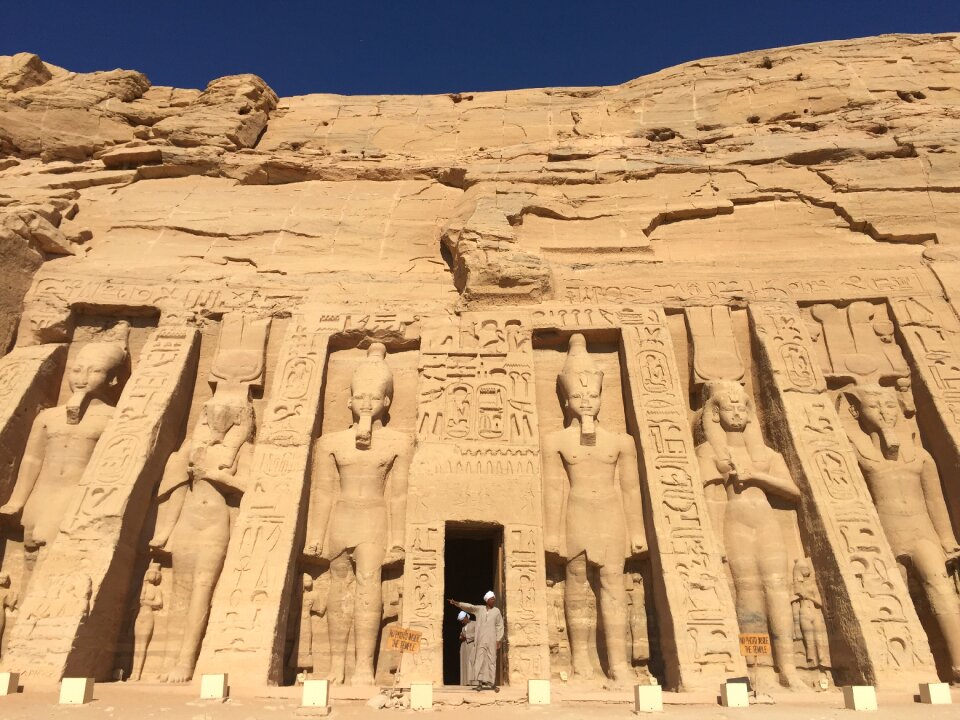 Culture temple arabic