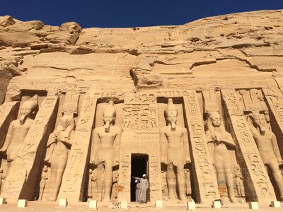 Culture temple arabic