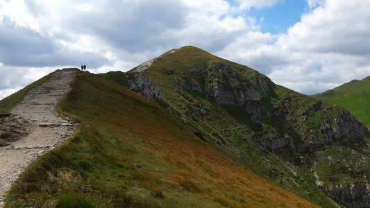 Western tatras poland landscape