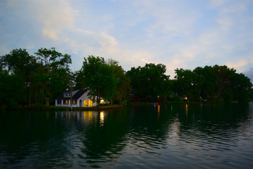Water nature summer