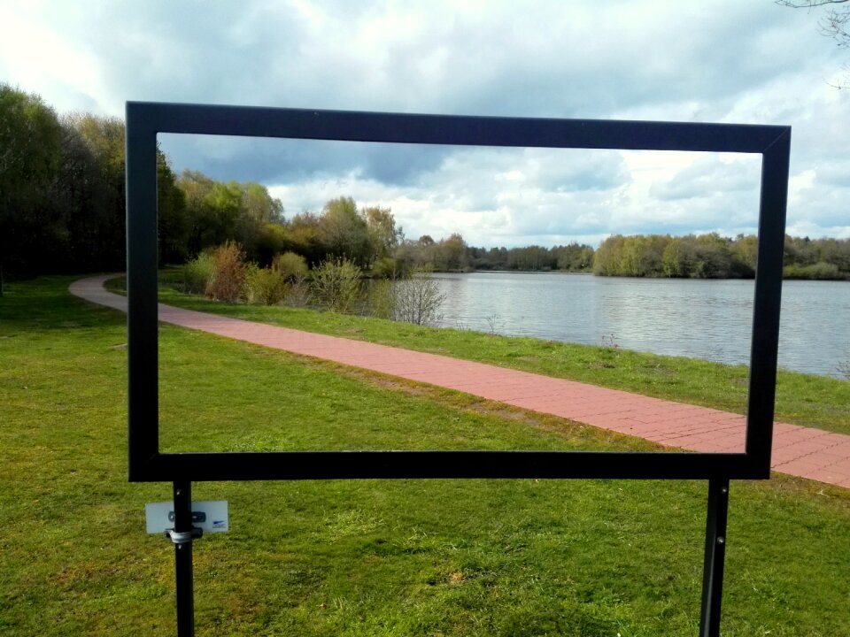 Lake haselünne reservoir