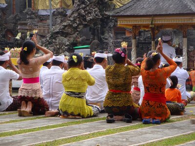 Religion women colorful photo