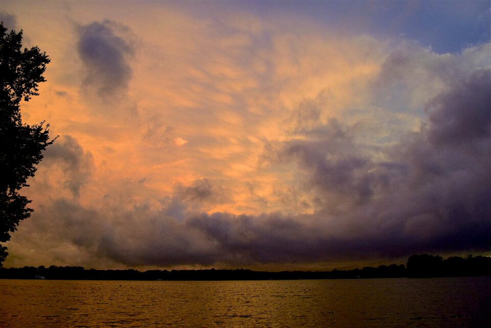 Lake nature landscape photo