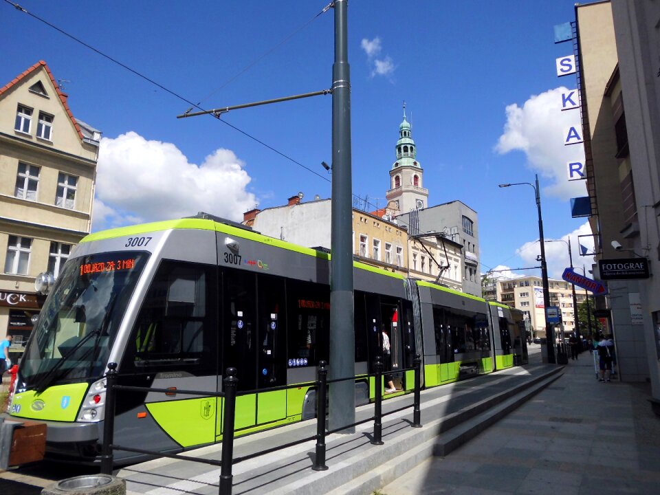 Olsztyn ostpreußen tram
