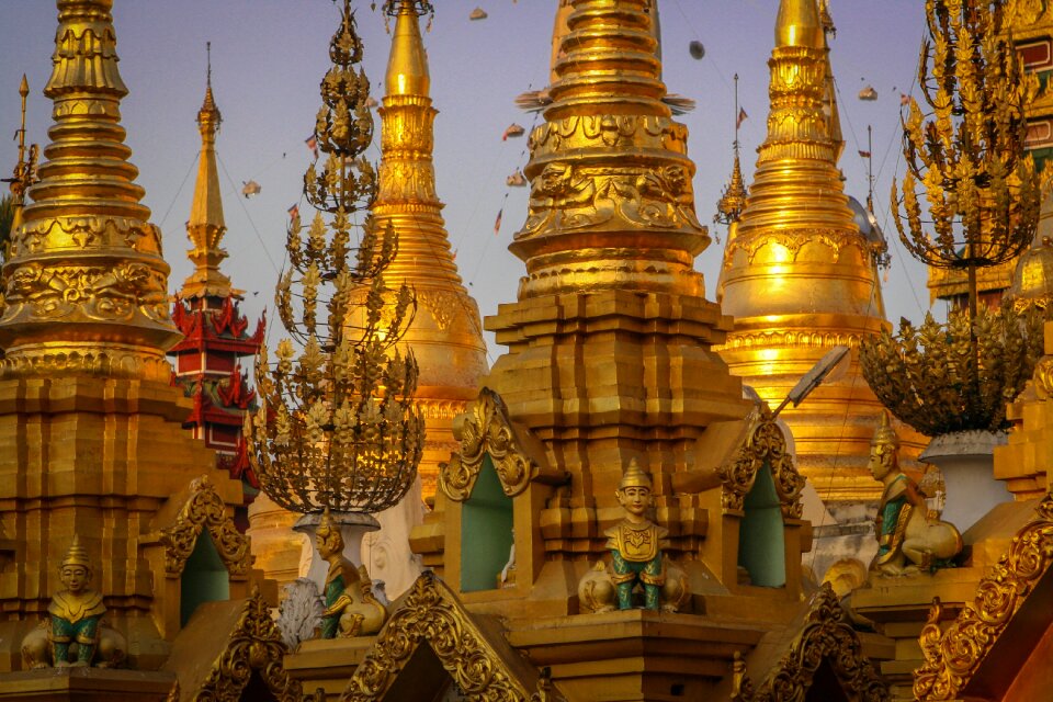 Nice view travel pagoda