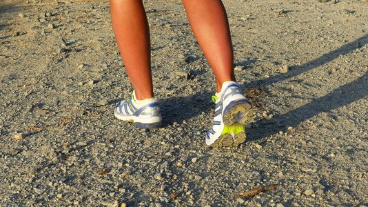 Sneakers shoes running sports photo