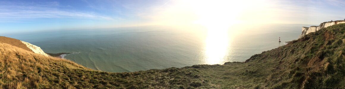 Beachy head cliff photo