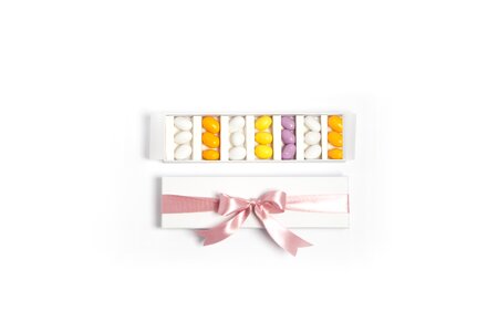 Confetti cocoa packaging