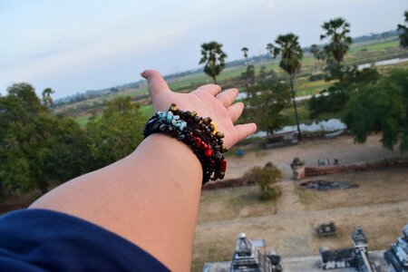 Hands arm freedom