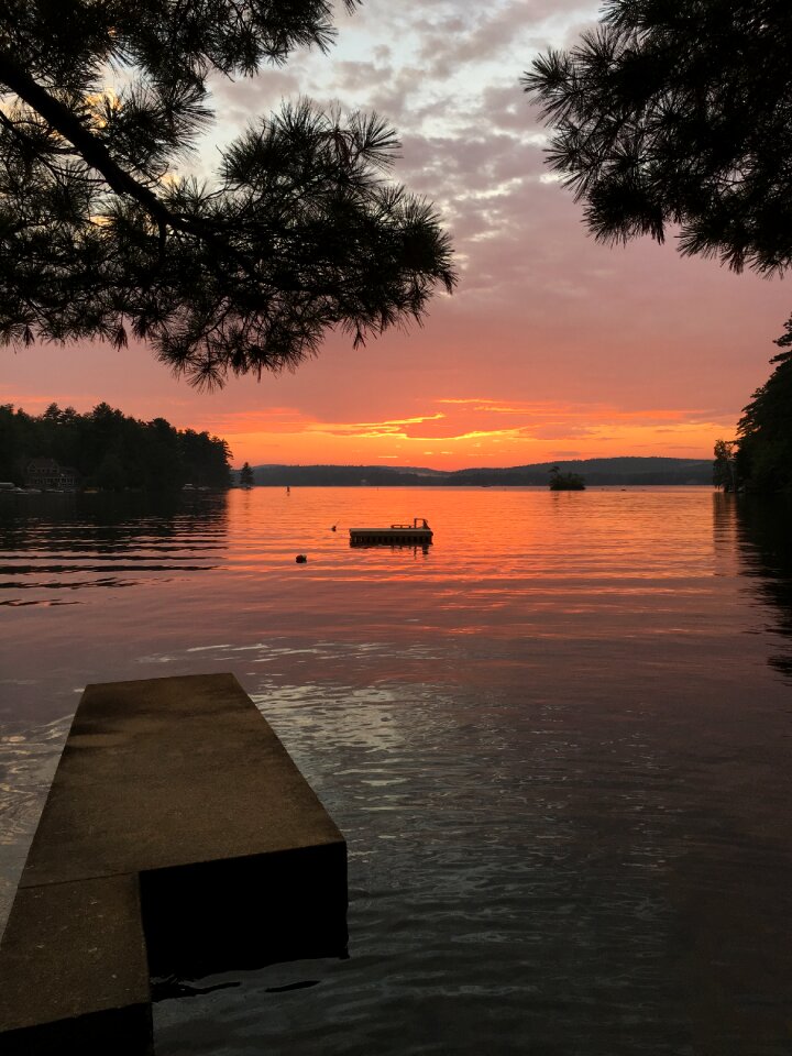 New hampshire tranquil