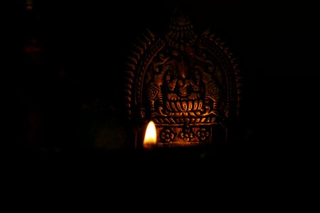 Kerala india festival of lights