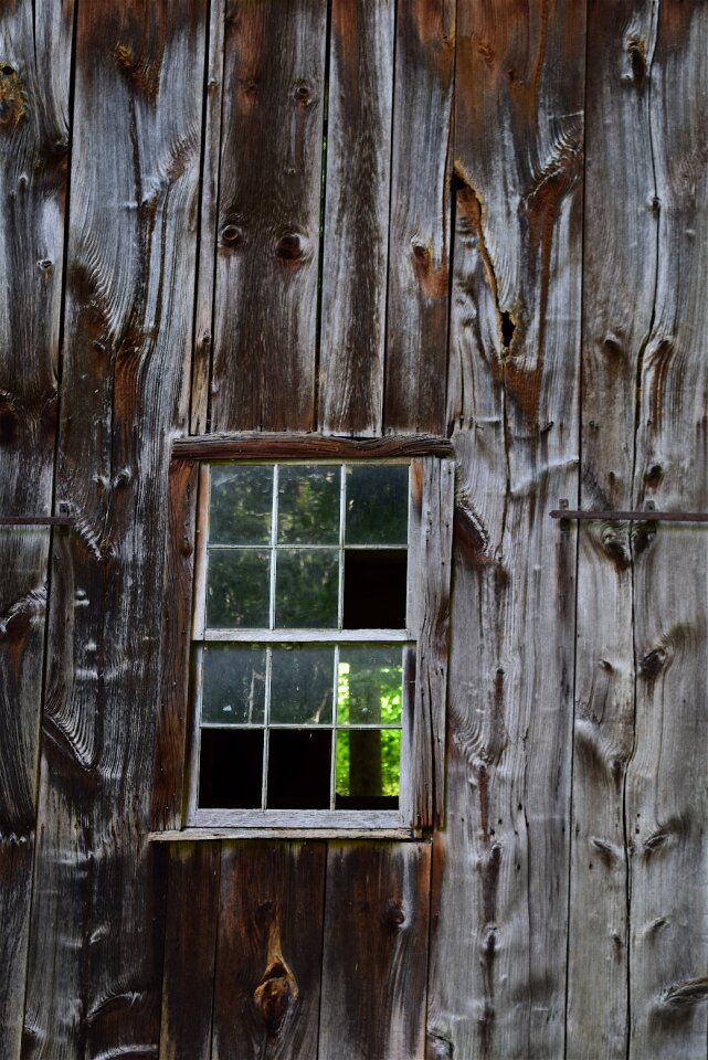 Window wood texture