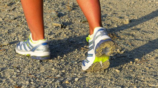 Sneakers shoes running sports photo