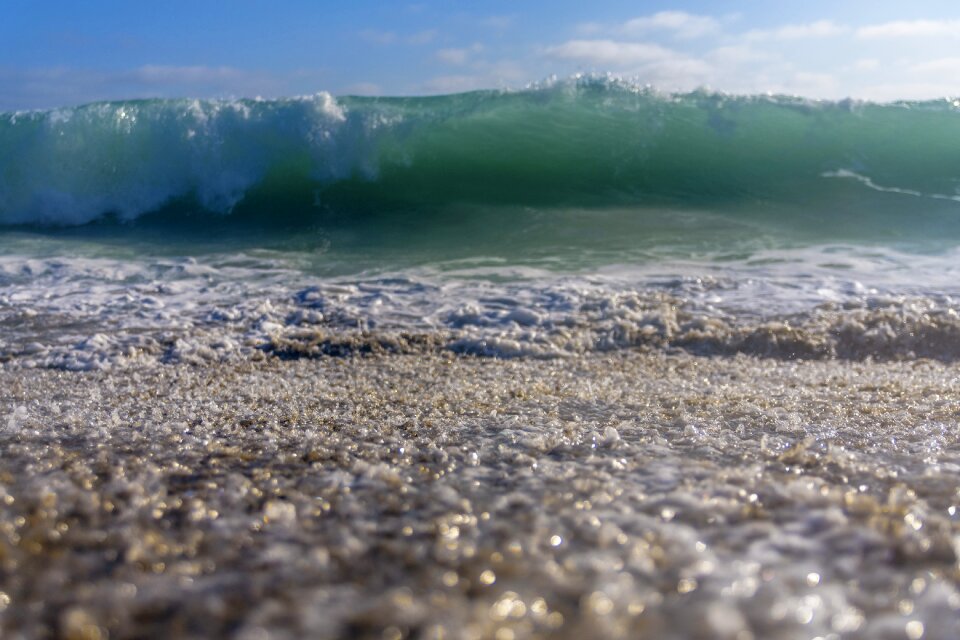 Ocean ripple water wave