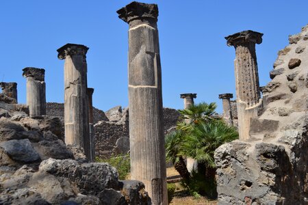 Ruins romans antique
