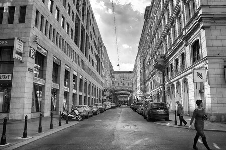 Road downtown vienna
