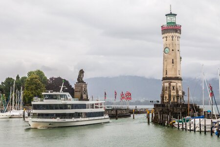 Harbour entrance port lighthouse photo