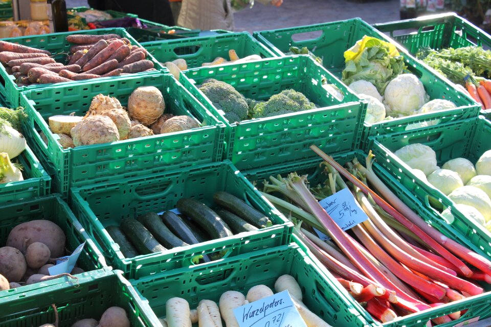 Healthy food boxes