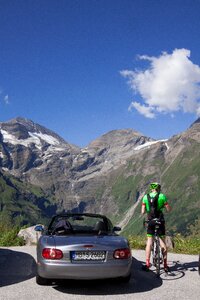 Grossglockner mountains alpine