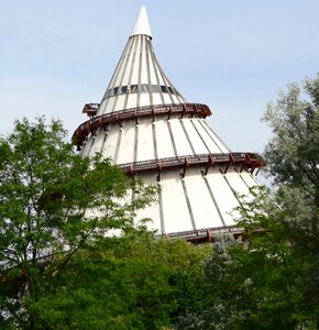 Century tower elbauenpark places of interest