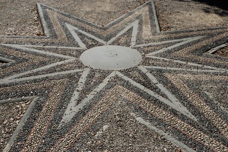 Design symbol gray stars