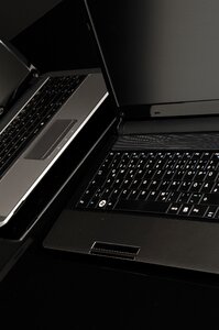 Notebook computer keyboard