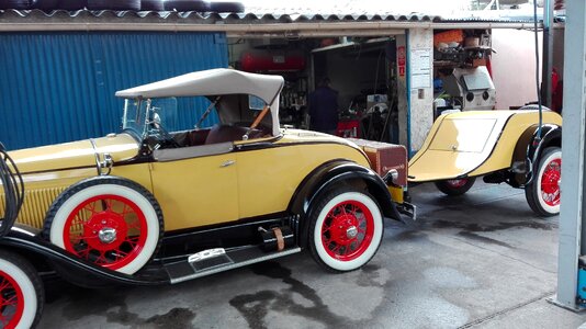 Ford output bodywork