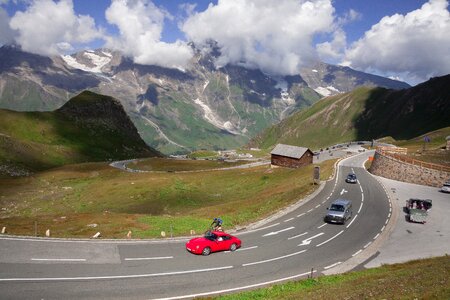 Mountains alpine austria photo