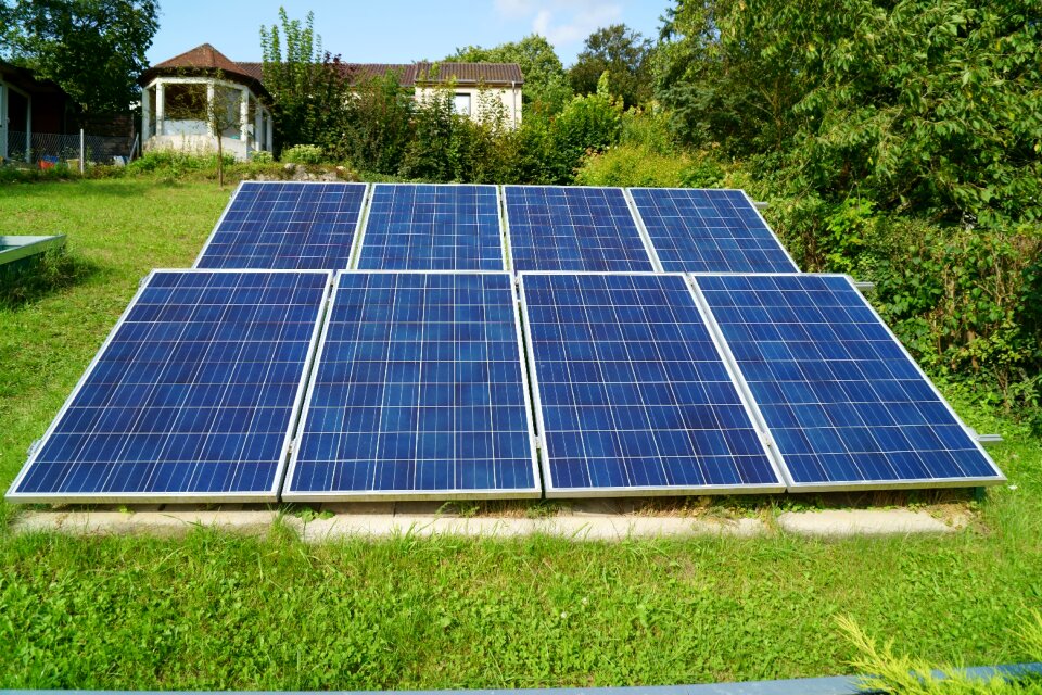 Current solar cells solar energy
