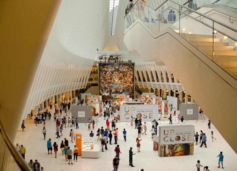Usa new york oculus train station